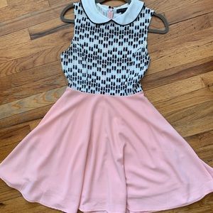 Mod Cloth Lipstick Dress